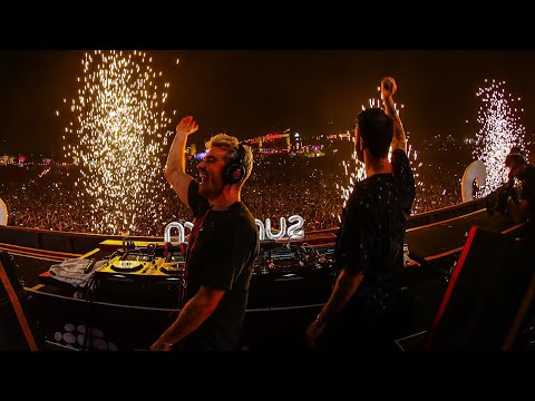 The Chainsmokers - Sunburn Goa 2019 (Official Full Set 1080p)