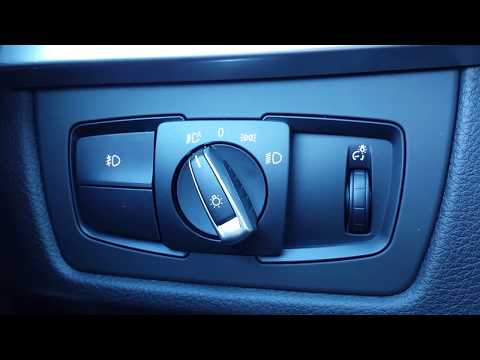 BMW Headlight Controls