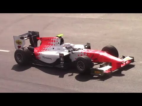 Formula 2 2017 at Monza circuit-pure and amazing V8 sound