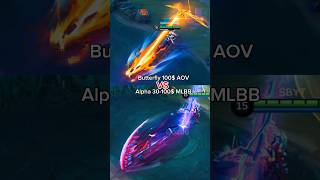 Download lagu Alpha vs Butteryfly Expensive skin #aov #mlbb mp3