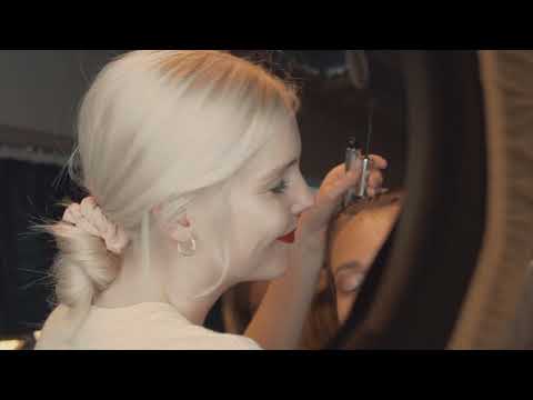 Simone Perélè x STUHR at Klampenborg Galopbane