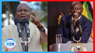 Kindiki na Gachagua Waonyesha Dalili za Maridhiano Kabla ya Uchaguzi Mkuu wa 2027 