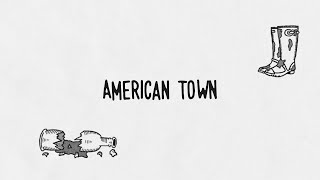 Kadr z teledysku American Town tekst piosenki Ed Sheeran