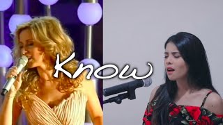 Download lagu Dimash Kudaibergen - Know/Знай, Rimar's duet cover w/ Lara Fabian's Video ~Vocalise/Ascolta la Voce~ mp3