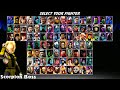 Mortal Kombat Solano 3 1 MUGEN Scorpion Boss Full Playthrough