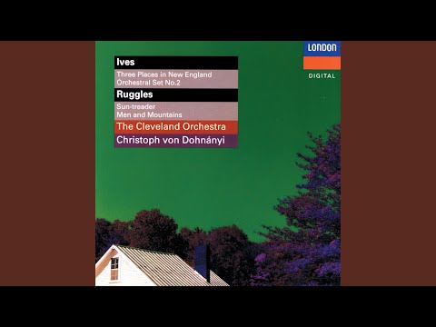 Ives: 3 Places in New England: 1. The "St. Gaudens" in Boston Common (Col. Shaw and his Colored...