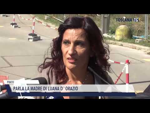 2022-09-22 PRATO - PARLA LA MADRE DI LUANA D'ORAZIO