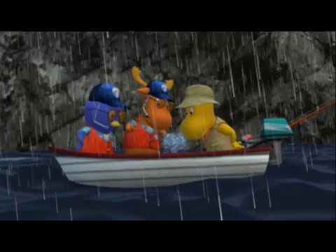 The Backyardigans - Uh-Oh! (ft. Sean Curley, Leon Thomas III, Kristin Klabunde, Jamia Simone Nash)