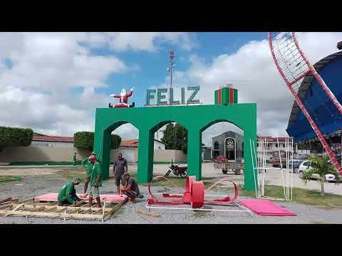Cansanção Bahia já entrando em clima de Natal 