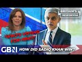 'Who votes for him?!' | Bev Turner asks Tory MP where Sadiq Khan gets his support from