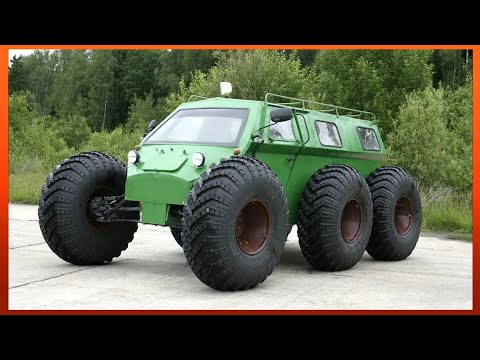 Lopasnya - ATV That will Withstand 4-Point Storm