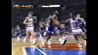 John Long (Pacers) Scoring Some Buckets Against his Former and Future Team (Pistons)