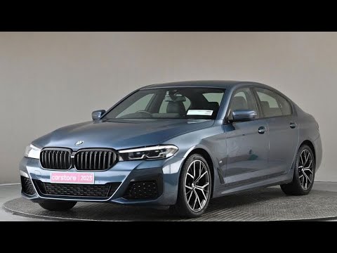 BMW 5-Series 520D M SPORT PRO**BLACK LEATHER**FULL - Image 2
