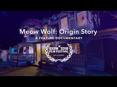 Thumbnail of the video: MEOW WOLF: ORIGIN STORY (Teaser Trailer)