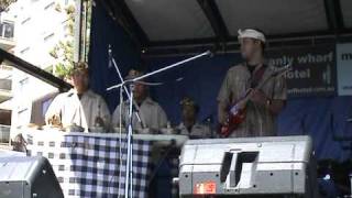 Balawan & Batuan Ethnic Fusion - Magic Reong - Clip 3 - Manly Jazz Festival 2005