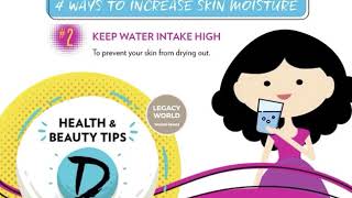 4 Ways to Increase Skin Moisture