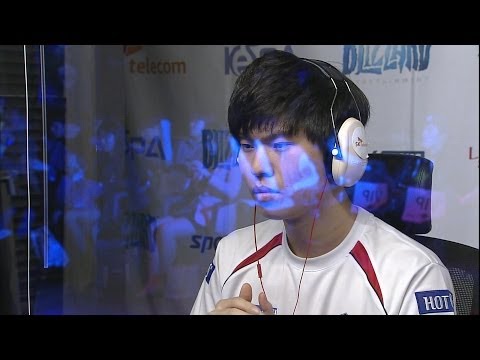 [SPL2014] Bbyong(CJ) vs Billowy(MVP) Set3 Frost -EsportsTV, SPL2014