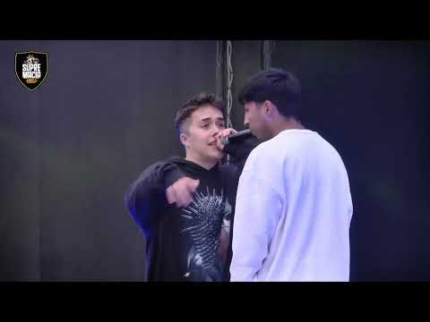 GAZIR🇪🇸 vs NEKROOS🇵🇪 | PRUEBA DE COBARDÍA | SUPREMACÍA MC INTERNACIONAL 2022