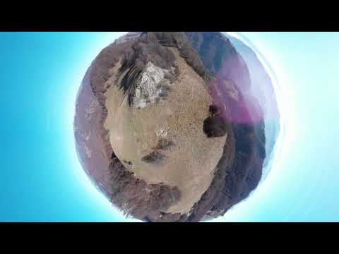 Cheile Caprei Feneşului  Dambau valley  Alba County  Autumn 2020  Romania (Drona Mavic Air)