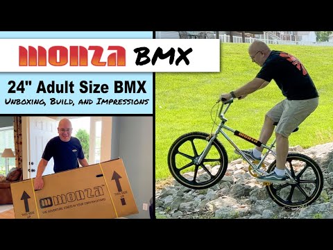 Monza 24 Inch Bmx