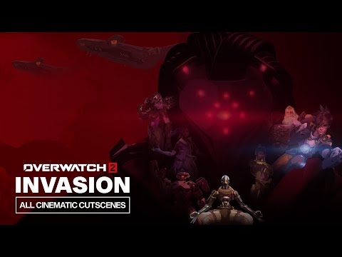 Overwatch 2 Invasion All Cutscenes