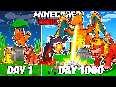 FoZo Movies: 1000 Days as FIRE MONSTERS!