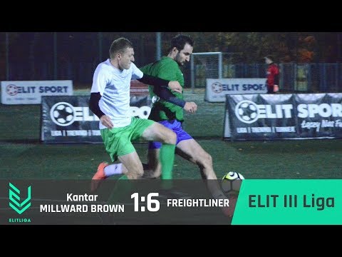 Kantar MILLWARD BROWN 1:6 FREIGHTLINER - ELIT III Liga [JESIEŃ 2017]