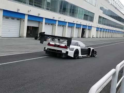 2019.02.27 AP NSX-T pit out 2