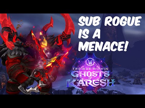 Sub rogue is a menace - Sub rogue pvp the war within 11.2