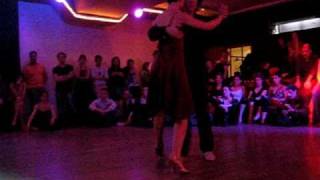 Dominic Bridge & Veronica Toumanova 'Comparsa Criolla' - El Colectivo, Paris (2/4)