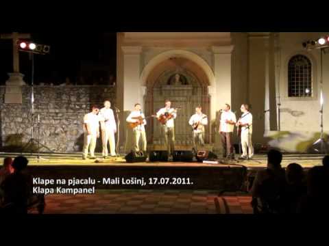 Klape na pjacalu 2011 - Klapa Kampanel