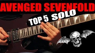 Download Mp3 TOP 5 AVENGED SEVENFOLD GUITAR SOLO