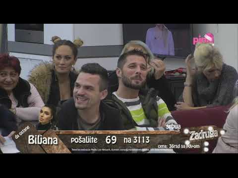 Zadruga 2 - Marko pita Lunu da se uda za njega - 30.12.2018.