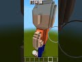 I Built LINCOLN LOUD In Minecraft Shorts Minecraft Loudhouse