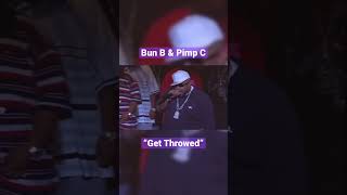 Bun B - Get Throwed feat. Pimp C #UGK