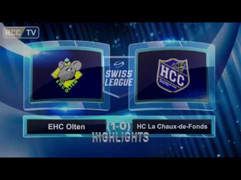 27.10.2017 EHC Olten - HC La Chaux-de-Fonds (1-0)