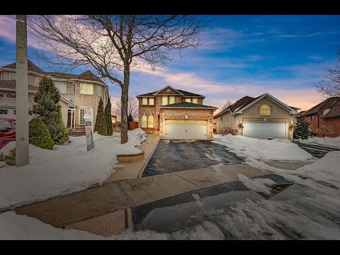 72 Pebblestone Circle, Brampton