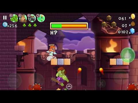 Alin Lep’s World 3 ☘️☘️☘️ 5-20 (kill boss) All Gold