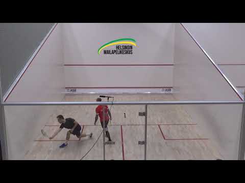 Easthelsinki: David Clegg AUS - Voitech Ryba CZE