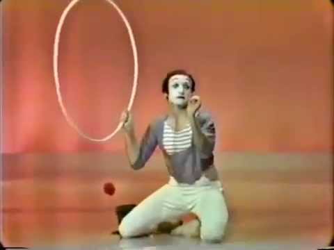 Марсель Марсо - trainer (Marsel Maceau - Hollywood Palace 1966)