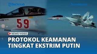 Download lagu KEAMANAN EKSTREM PUTIN: Jet Tempur Siluman Rusia Kawal Presiden Kazakhstan mp3