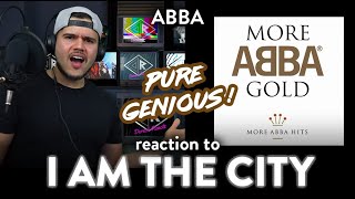 ABBA Reaction I am the City Audio (Pure Genious..MORE GOLD!)| Dereck Reacts