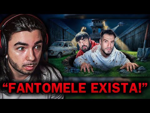 TheRealRed Reactioneaza La Noaptea Intr-o Inchisoare Abandonata ! cu imoGen