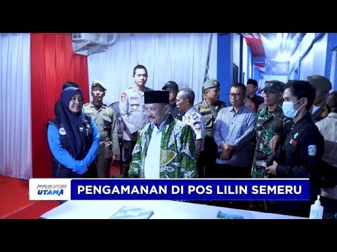 KAPOLRES SITUBONDO BERI BINGKISAN PETUGAS PENGAMANAN DI POS LILIN SEMERU