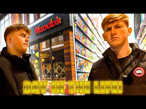 A DAY IN THE LIFE OF GINGE & CHAZZA!