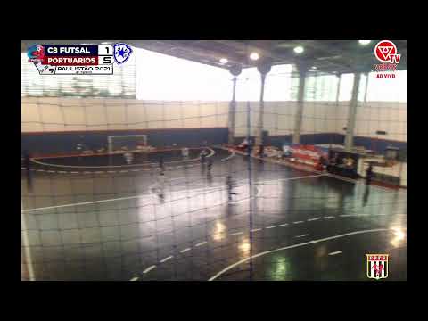 C8 FUTSAL/GUARULHOS X PORTUARIOS - (SUB 9 ) PAULISTÃO