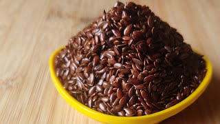 How To Roast Flax Seeds In Microwave 😋 #shorts