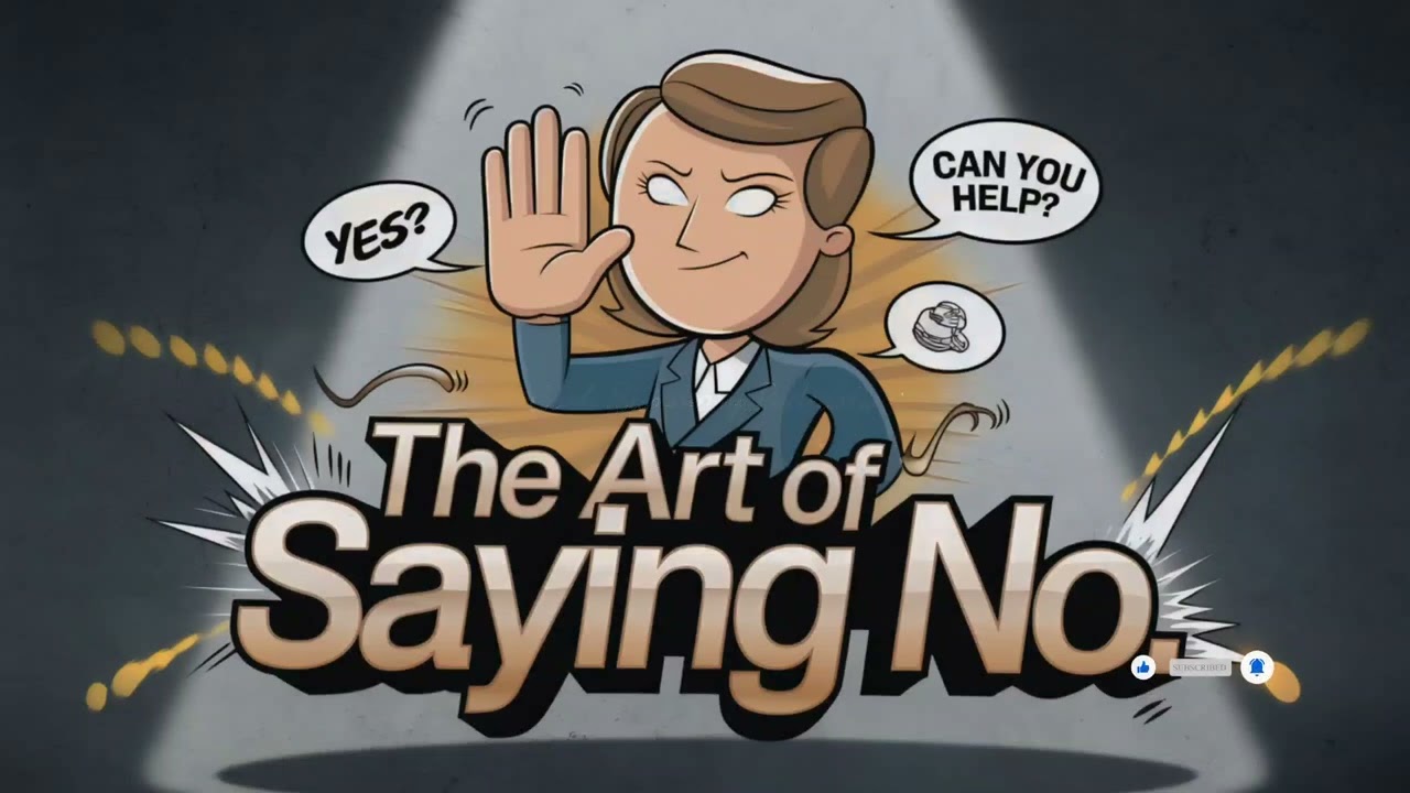 The ART of SAYING NO by Damon Zahariades Audiobook | Book Summary in English