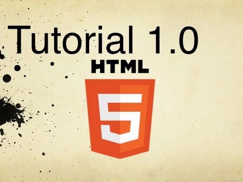 HTML5 Tutorials