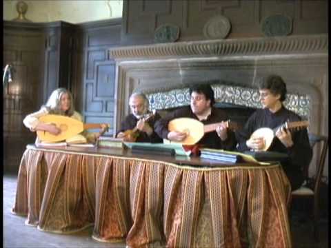 Renaissance Lute Music—Lute Consort—Pacoloni's Battaglia